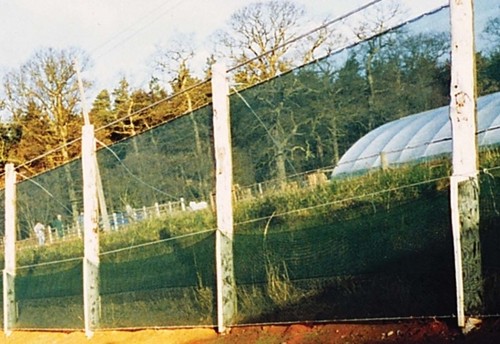 Windbreak knitted netting x - 2,