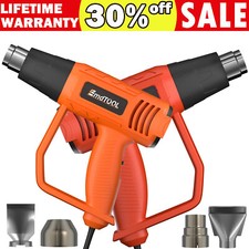 Heat Gun+4 Nozzles for Crafts PVC Shrinking Phone Repairing & Paint Stripping