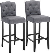 WOLTU Set of 2 Bar Stools