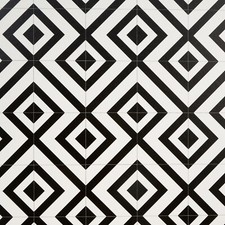 Geometric Vinyl Flooring Roll