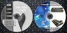 64,500 Line6 POD X3 LIVE (FLOOR) Multi Effects Processor Patches. Preset & Tabs