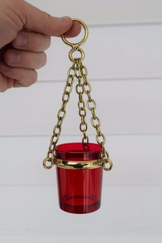 Votive cup hanging - votive,