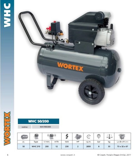 Compressor wortex liters - wortex,