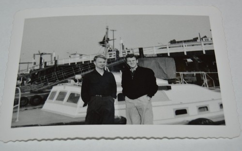 Vintage 1960s nautical men - 1960s,