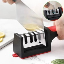 4 StageS Knife Sharpening Kitchen Blade Tool Sharp Professional Knife Sharpener