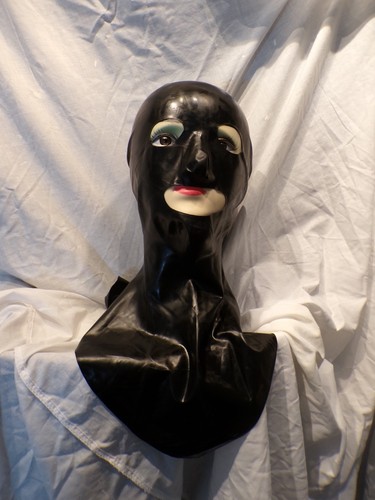 Fetish bondage latex rubber - latex,