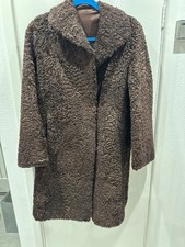 Vintage Curly Lambs Wool Fully