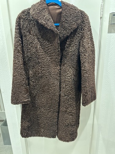 Vintage curly lambs wool - vintage,