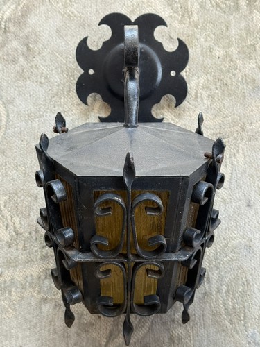 Vintage wrought iron gothic - wrought,