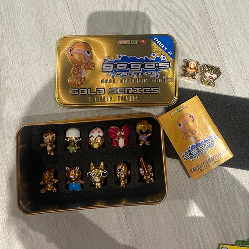 Gogo crazy bones gold series - bones,