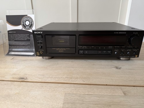 Sony k850es tape - tape, deck