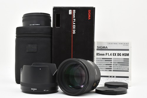 Sigma 85mm ex - 85mm,