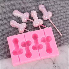 Silicone Fondant Mold Penis