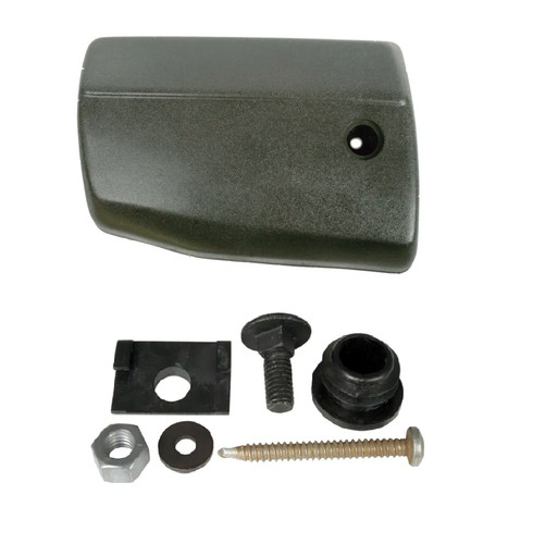 T25 transporter bumper end cap - end,