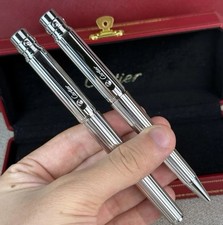 Santos de Cartier Pen Silver