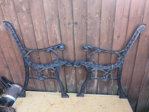 Vintage cast iron garden - vintage,