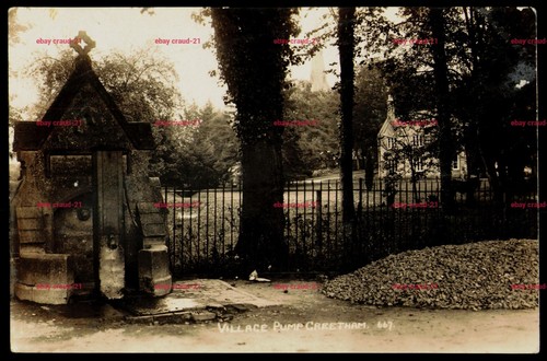 Village pump creetham - creetham, uk