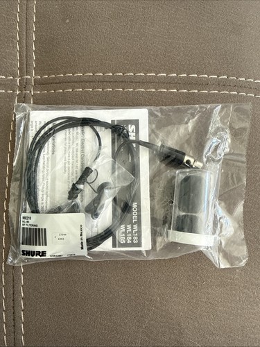Shure wl185 cardioid - wl185, lavalier