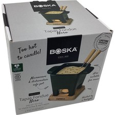 BOSKA Tapas Fondue Nero Set