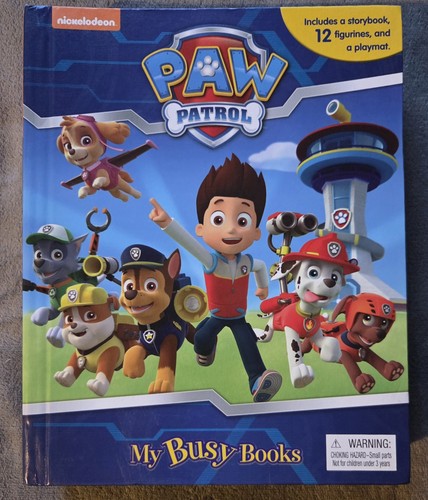 Paw patrol busy - paw, story