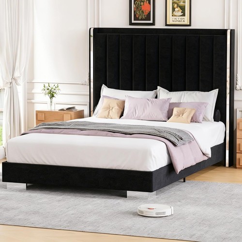Queen size bed - size, tall