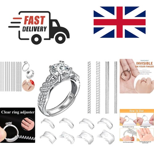Transparent ring snuggies 12 - -,