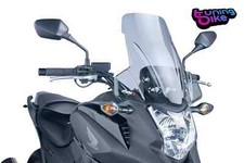 PUIG TOURING SCREEN HONDA NC700X 12-13 LIGHT SMOKE