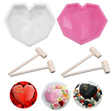3D Silicone Large Heart Shape