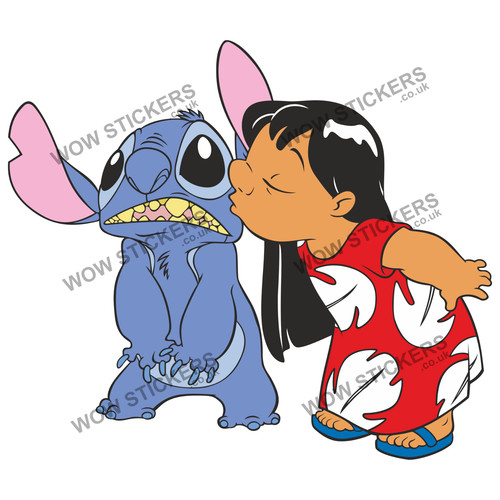 Character sticker lilo - character,