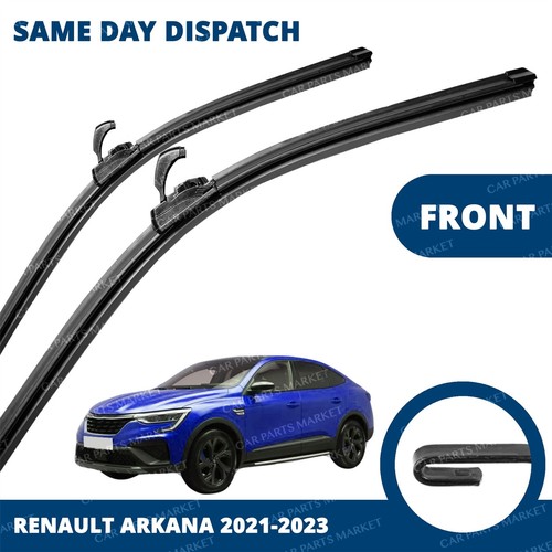 Front windscreen flat - windscreen, 18"