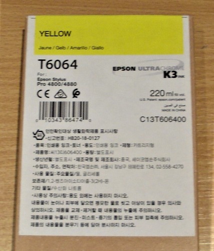 Genuine epson t6064 - genuine,