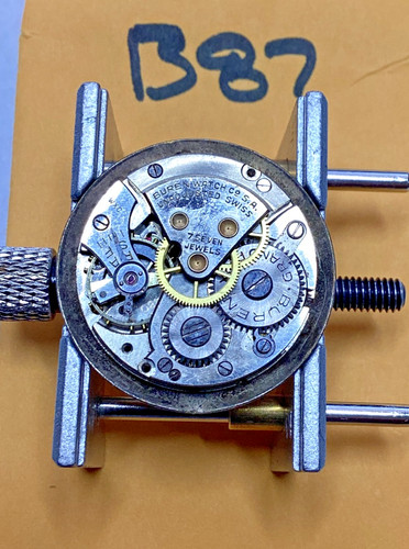 Buren grand prix jewel watch - 7,