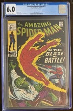 Amazing Spider-Man #77 October 1969, Marvel Comics) CGC 6.0