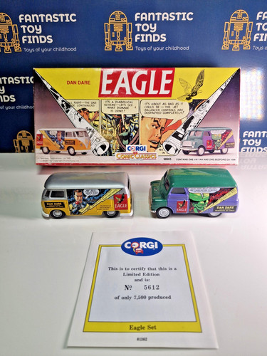 Corgi comic classics 98965 - corgi,