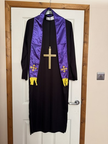 Adult mens priest fancy - mens,