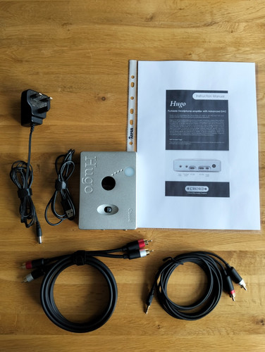 Chord hugo dac and headphone - chord,