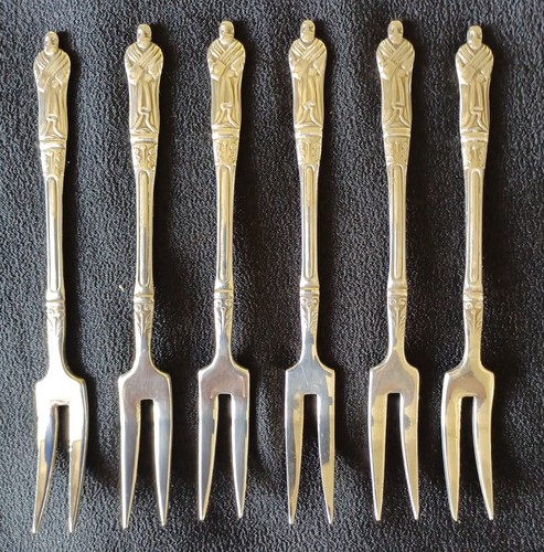 Set apostle pickle forks - pickle,