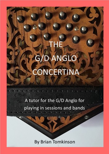 The anglo concertina - g/d,