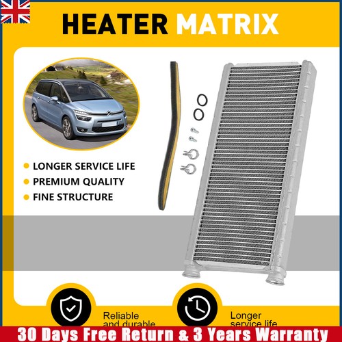 Heater matrix for - heater, citroen
