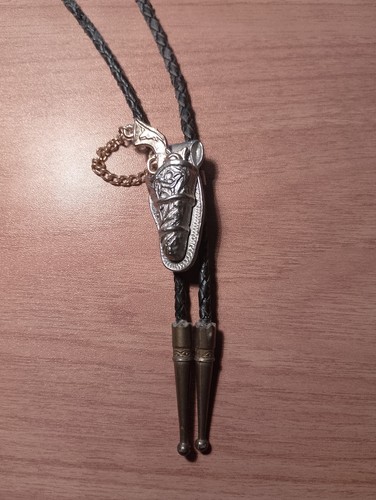 Silver gold tone gun - silver, &