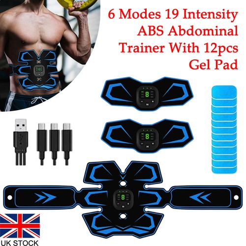 Ems stimulator muscle toner - stimulator,