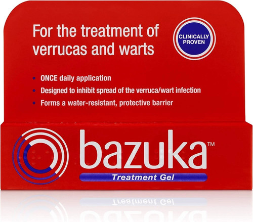 Bazuka wart remover freeze gel - bazuka,