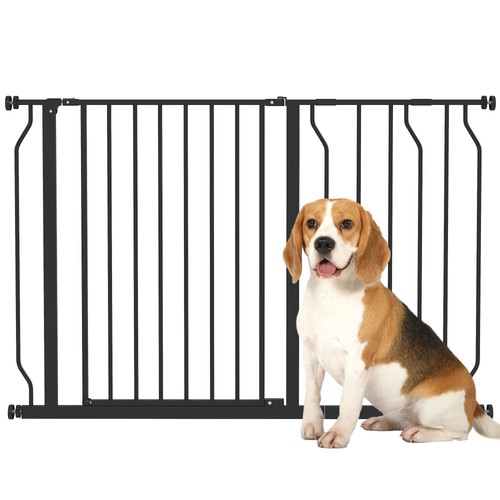 Pawhut dog gate wide stair - dog,