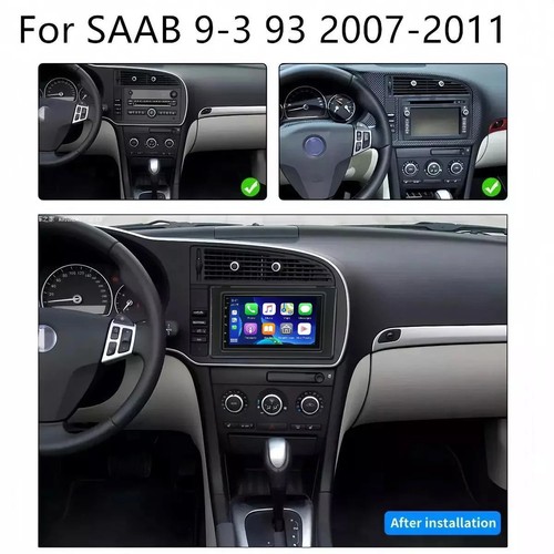 Head unit for saab 93 - head,
