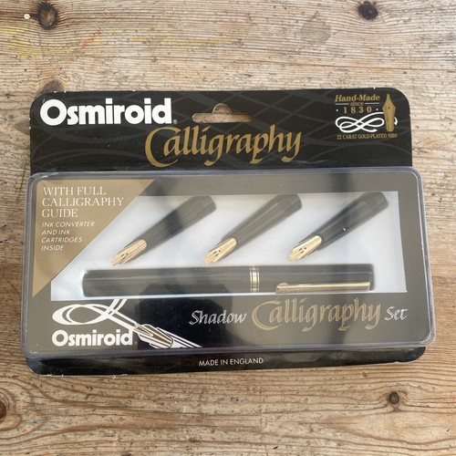 Osmiroid shadow calligraphy - osmiroid,