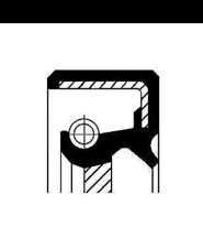 Shaft Seal, camshaft for CITROËN FIAT FORD CORTECO 20026123B