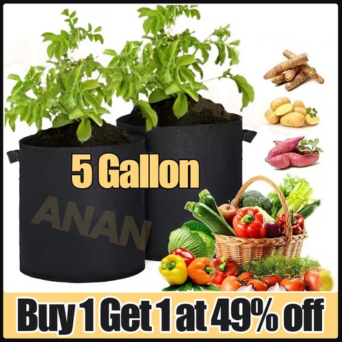 Pack large plant grow bags - 10,