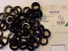 10 X 25mm RUBBER GROMMET FOR
