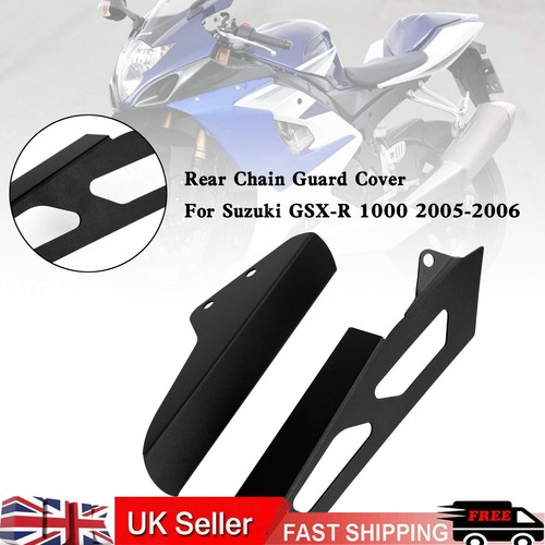 Rear sprocket chain guard - rear,
