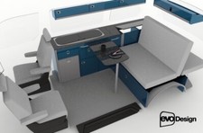 VW T5 T6 Camper van furniture